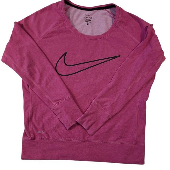 Nike Tops - Nike Dri-Fit Fleece Training Sweatshirt‎ Size Small